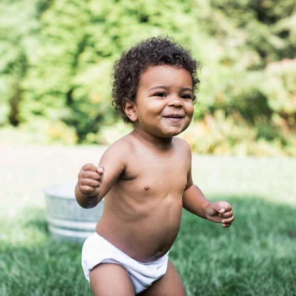 Ultimate Swim Diaper. UPF 50+. M. 6-12 months. 18-22lbs. - Picture 2 of 4